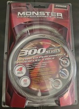 Monster Cable 300 Series Advanced Performance Powerflex Cable 4 Gauge Ground 5'