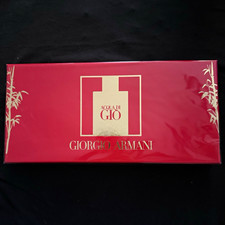 Giorgio Armani Acqua di Gi  Spray Gift Set, Travel Size 4 x 1.0 fl oz