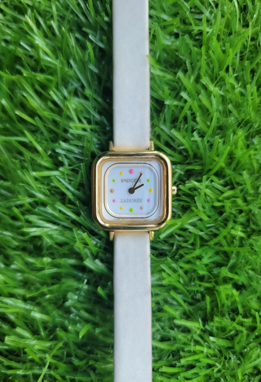 CITIZEN wicca × LADUREE solar Watch Limited White… - image 3