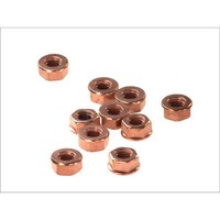 Mutter, AbgaskrüMmer Bosal 258-040, 10 StüCk