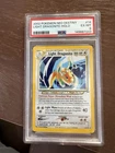 Pokémon TCG Light Dragonite Neo Destiny 14 Holo Unlimited Rare Card PSA 6