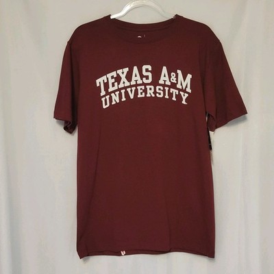 NWT Texas A & M University Short Sleeve Logo T Shirt Adult M Officially Licensed