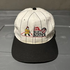 VINTAGE Trucker Hat Cap Snapback Rope Yupoong Southern Screen Fuel Buster Mens