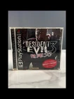 Capcom Sony PlayStation 1 Resident Evil 3 Nemesis + Dino Crisis Demo CIB Reg Car