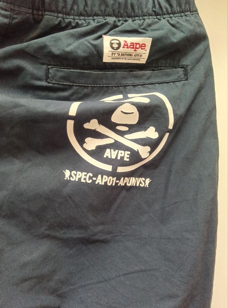 AAPE BY A BATHING APE Climbing Pants 2way Logo Belt S BA0226221 thumbnail 5