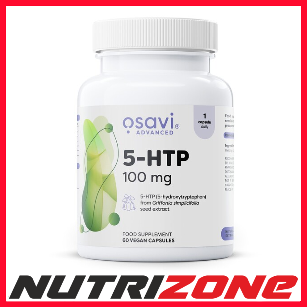 Osavi 5-HTP 100mg 60 Vegan Capsules | 5 Hydroxytryptophan - Image 3