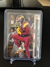 2022 Panini Chronicles - Luminance Update Rookies Jahan Dotson #205 Orange (RC)