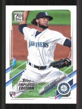 2021 Topps YOHAN RAMIREZ Employee Edition Rare card #519 SEATTLE MARINERS