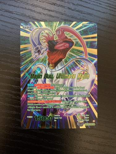 Majin Buu // Majin Buu, Ultimate Majin BT30-044 card