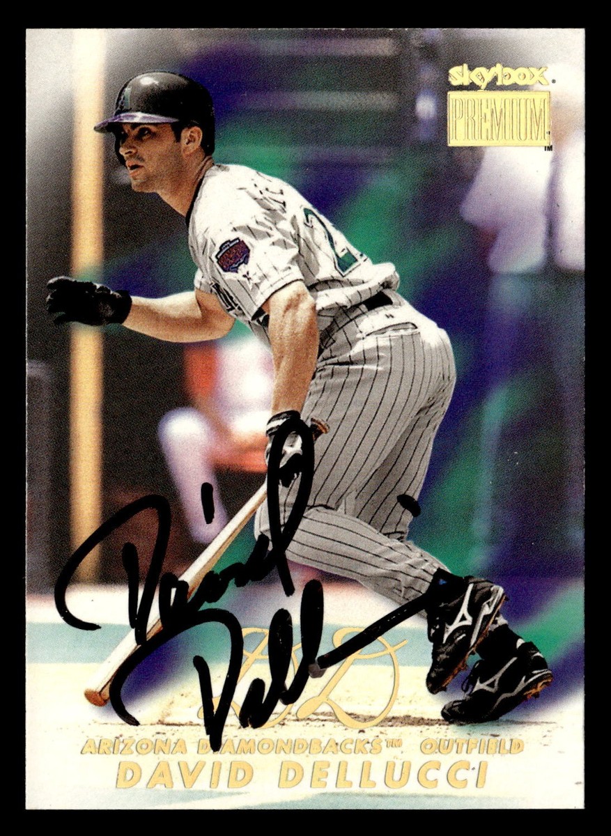 DAN & DAVE バラエティBOX 直筆サイン入り 新品・未開封、レアデック 1999 SkyBox Premium David Dellucci #84 Autographed Signed Auto | eBay