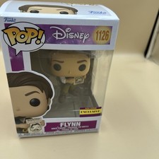 Figura Funko Pop Disney's Tanged Rapunzel: Flynn Rider