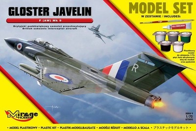 Mirage Hobby 872093 - 1:72 Gloster Javelin F (AW) Mk 9 (British Subsonic Interce