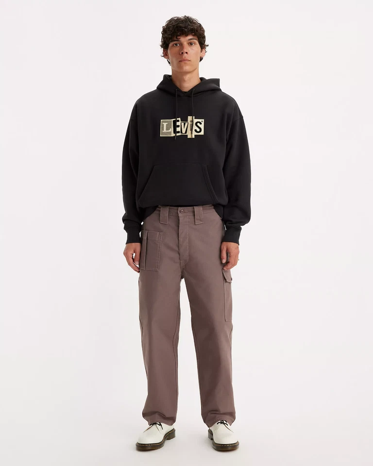 Levi's® Skateboarding™ Men's Strong Cargo Utility Pants Purple NWT - Image 4 of 4