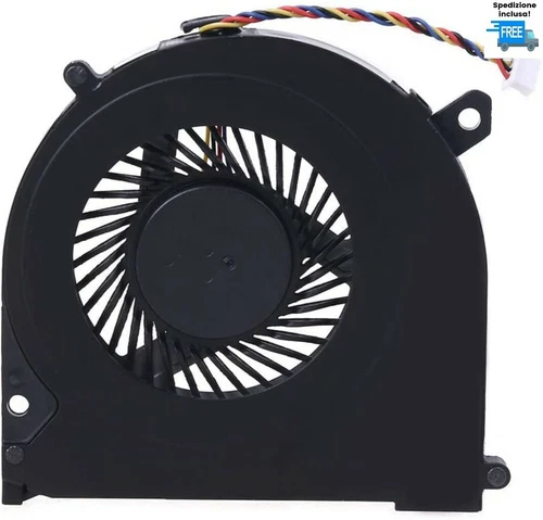 VENTOLA HP ELITEBOOK  840 G1 G2  850 G1 G2 740 G1 G2 745 G1 G2 NUOVA FAN 4 PIN 