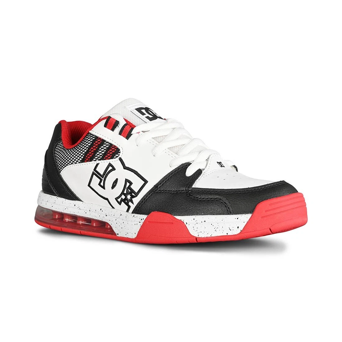 Dc red store shoes