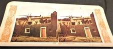 1905 Stereo Views Card World Series"#110 Moki Indian Home" Cool