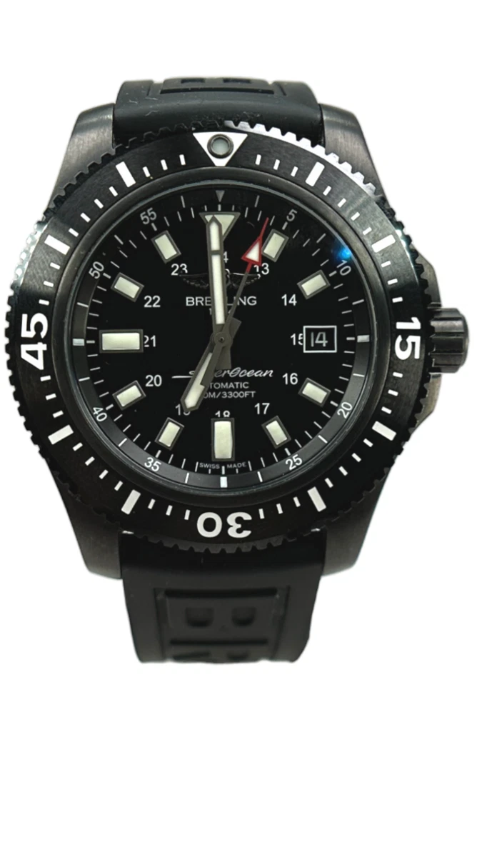 Breitling SuperOcean 44 Special Ref. M17393 44mm DLC Stainless Steel Automatic