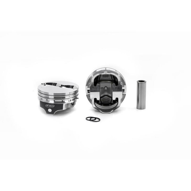 Icon Ic731.std 6.0 Rod Chevy 350 Dished Pistons Standard for