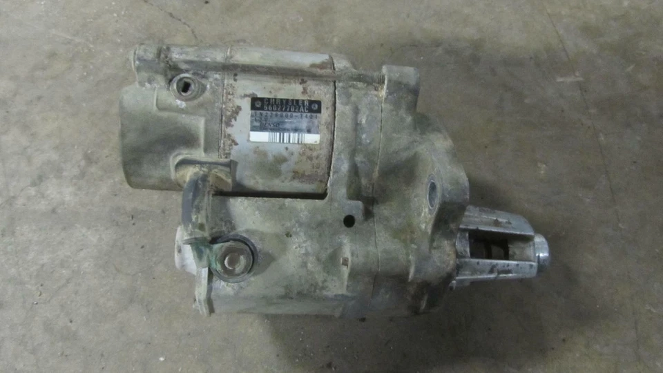 01-03 道奇 DURANGO DAKOTA RAM 初学者电机 5.9 5.9L 原始设备制造商 56027702AC — 第 4/4 张图片