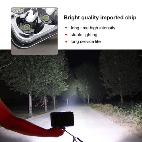 Fit For Chevrolet Camaro Iroc-Z 1982-1992 4PCS 4x6" LED Headlights Hi/Lo Beam - Picture 5 of 9