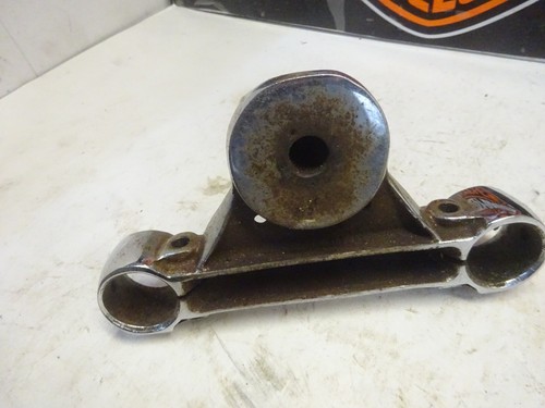 VINTAGE Harley Davidson K-MODELS & SPORTSTER USED CHROME OEM 45707-52 LOWER TREE - Imagen 7 de 7