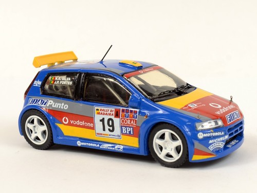 Top Model Fiat Punto Rally Di Madaira 1:43 scale #3022 new/old stock in box - Picture 3 of 20