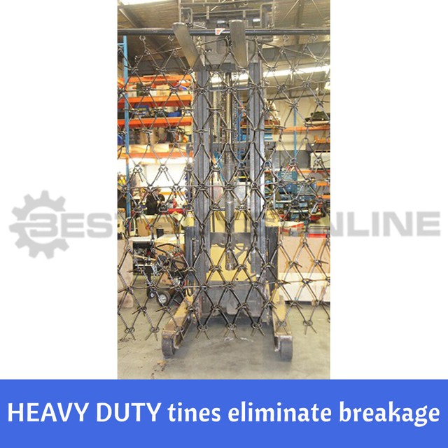 Drag Harrow 8 FT 2500 Mm Heavy Duty Steel for Farming Soil