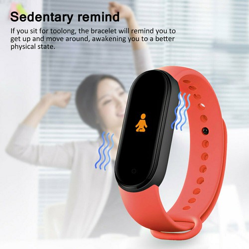 Bluetooth Smart Watch Bracelet Blood Press Heart Rate Monitor Pedometer Tracker - Picture 7 of 15