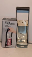 2 in 1 Deluxe Can Crusher/Compactor with Bottle Opener NEW IN BOX with screws