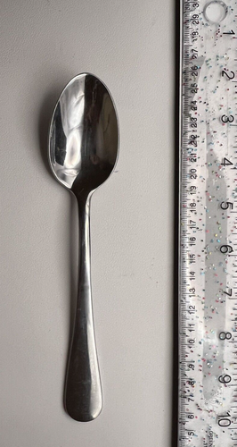 Splendide Cirrus Stainless 18/10 Heavy Filler Tablespoon Dinner Soup Spoon - Picture 3 of 6