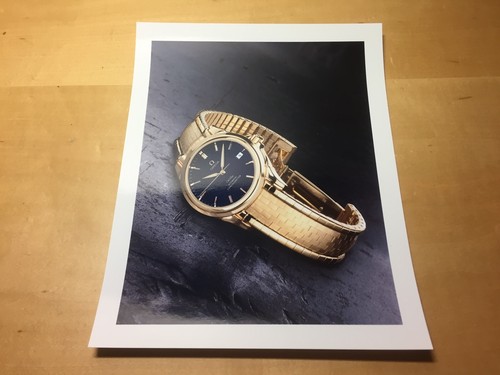 Press Release OMEGA - De Ville with Co-Axial Escapement Ref. 4131.80.00 - Afbeelding 1 van 2