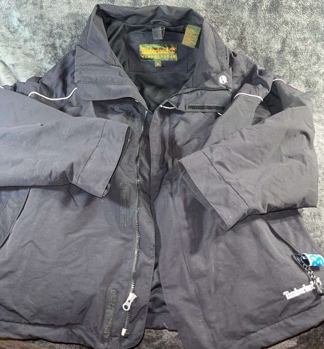 Vintage 90s Timberland Weathergear Mens Jacket Size XL | eBay Vintage 90s Timberland Weathergear Mens Jacket Size XL | eBay
