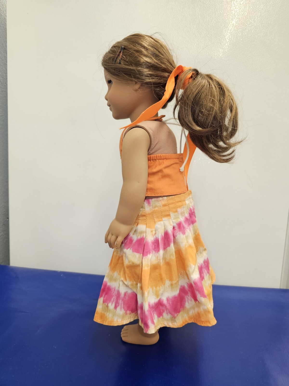 American Girl Doll 18" Jess McConnell, Girl of the Year 2006, Retired