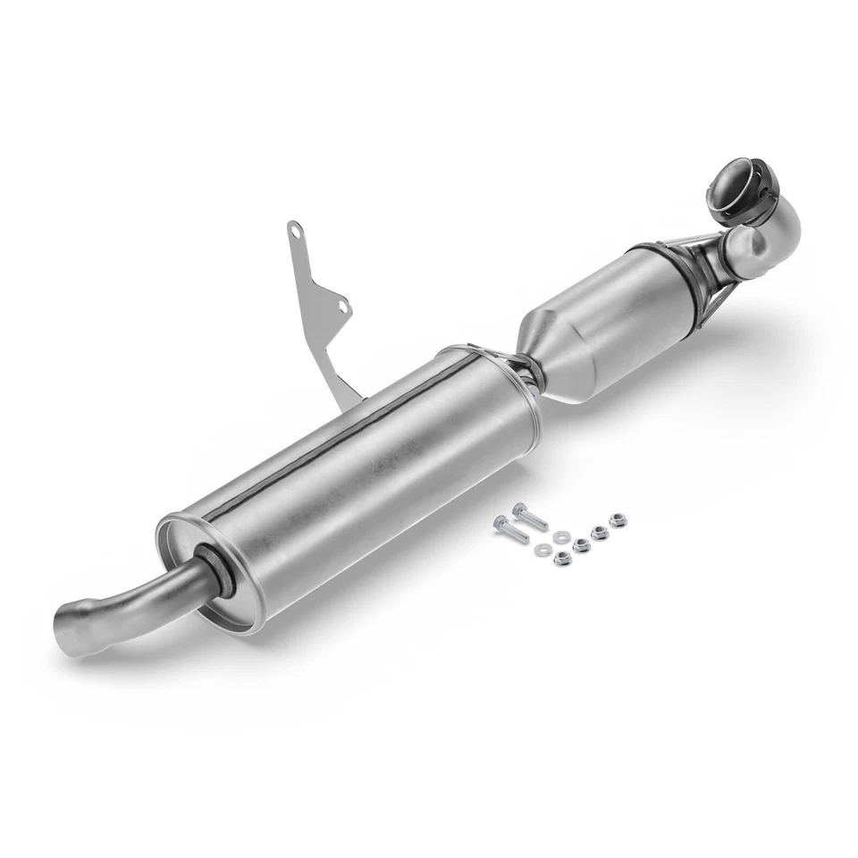 Katalysator KAT Auspuff für SMART 450 Fortwo 0.6 0.7 Benziner CITY-COUPE CABRIO - Bild 3 von 4