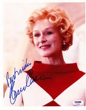 GLENN CLOSE SIGNED 8X10 PHOTO AUTHENTIC AUTOGARPH PSA/DNA COA