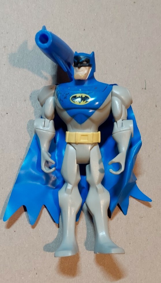 Batman The Brave And The Bold Stretch Attack DC Comics Loose Figure Mattel  C105