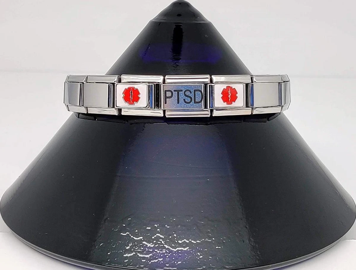 Ptsd medical bracelet deals