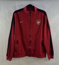 Arsenal N98 Track Football Jacket 2013/14 Adults XL Nike C83