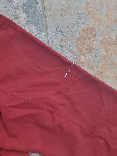 Camicia Columbia Uomo 2XL Omni-shade Bottoni Manica Lunga Mirtillo AM017 - Foto 7 di 11