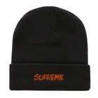 Bonnet noir Supreme Schtroumpfs