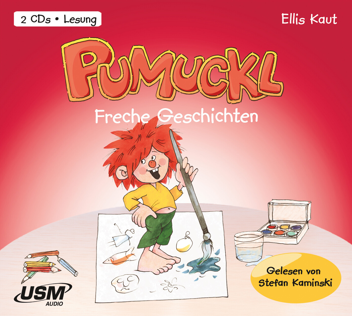 Thumbnail - Pumuckl Freche Geschichten Ellis Kaut - Hörbuch