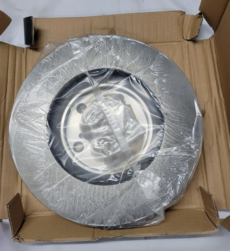 Rotor de freno de disco delantero 600-76055 (1) para 1999-2003 Lexus RX300, 2001-2007 Toyota Foto 2 de 4