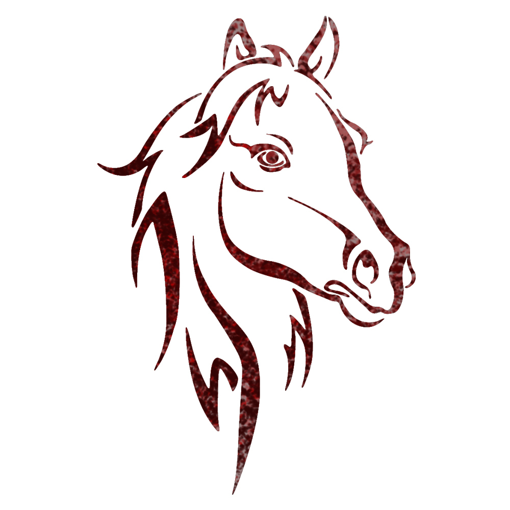 Horse Head Animal wall stencils for Wall art decor Reusable Template | eBay horse-head-animal-wall-stencils-for-wall-art-decor-reusable-template-ebay