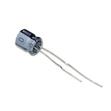 LOT OF 100 USR0G221MDA1TP NICHICON CAPACITOR 220UF 4V