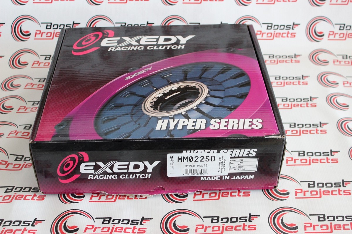 Exedy MM022SD Twin Plate Clutch for Mitsubishi 4G63 EVO 4 5 6 7 8