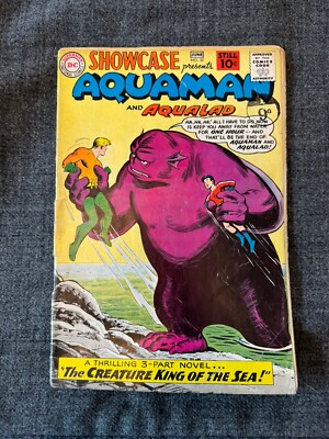 DC COMICS SHOWCASE PRESENTS AQUAMAN AND AQUALAD #32 , G 2.0