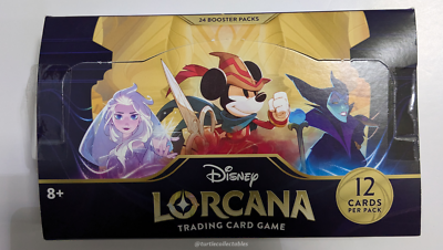 Disney Lorcana TCG: First Chapter Booster Box CM2 - 3E | eBay
