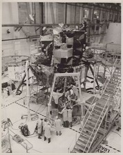 Apollo 17 RARE NASA 1972 Lunar Module Checkout Engineers - Original Photo