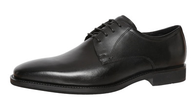 ecco calcan plain toe tie