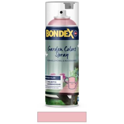 BONDEX Garden Colors Spray für Außen 400 ml Liebevolles Rosa - Vintage Effekt